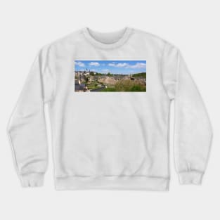 Casemates, Luxembourg, Europe Crewneck Sweatshirt